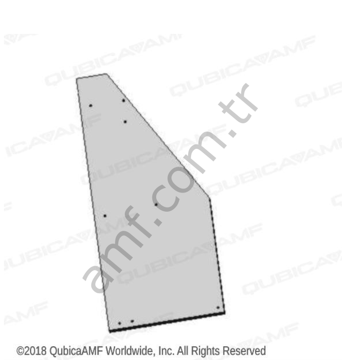 Front End Platform_070006426 Ön Makine Üst Servis Tahta Plakası