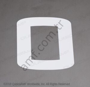 Lane Number Decal #0 Şerit Numarası Çıkartması #0