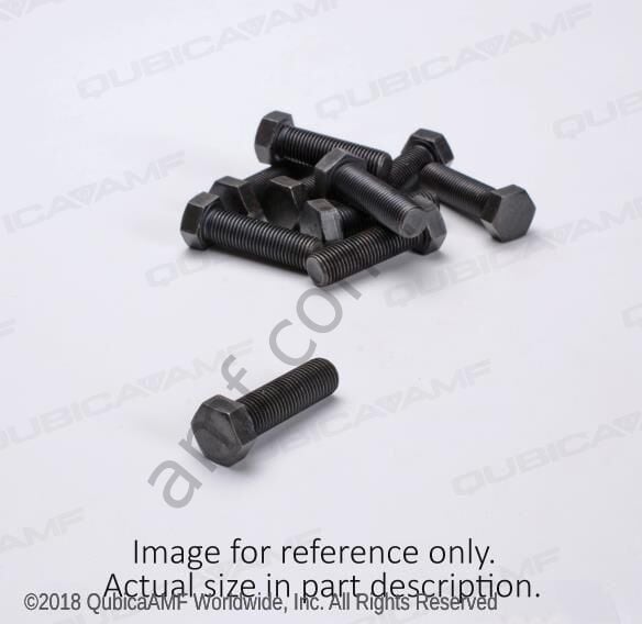 Screw Hex 7/16-14 x2 1/4 (BG10)_809869365 Altıgen Başlı Civata, 7/16-14x2 1/4