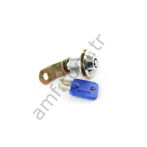 Arcade Lock&Key 6086_Kilit Oyun Makinası Kilidi, 6086 Kilit / 22mm