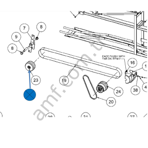 Tension Wheel Assembly_333911001