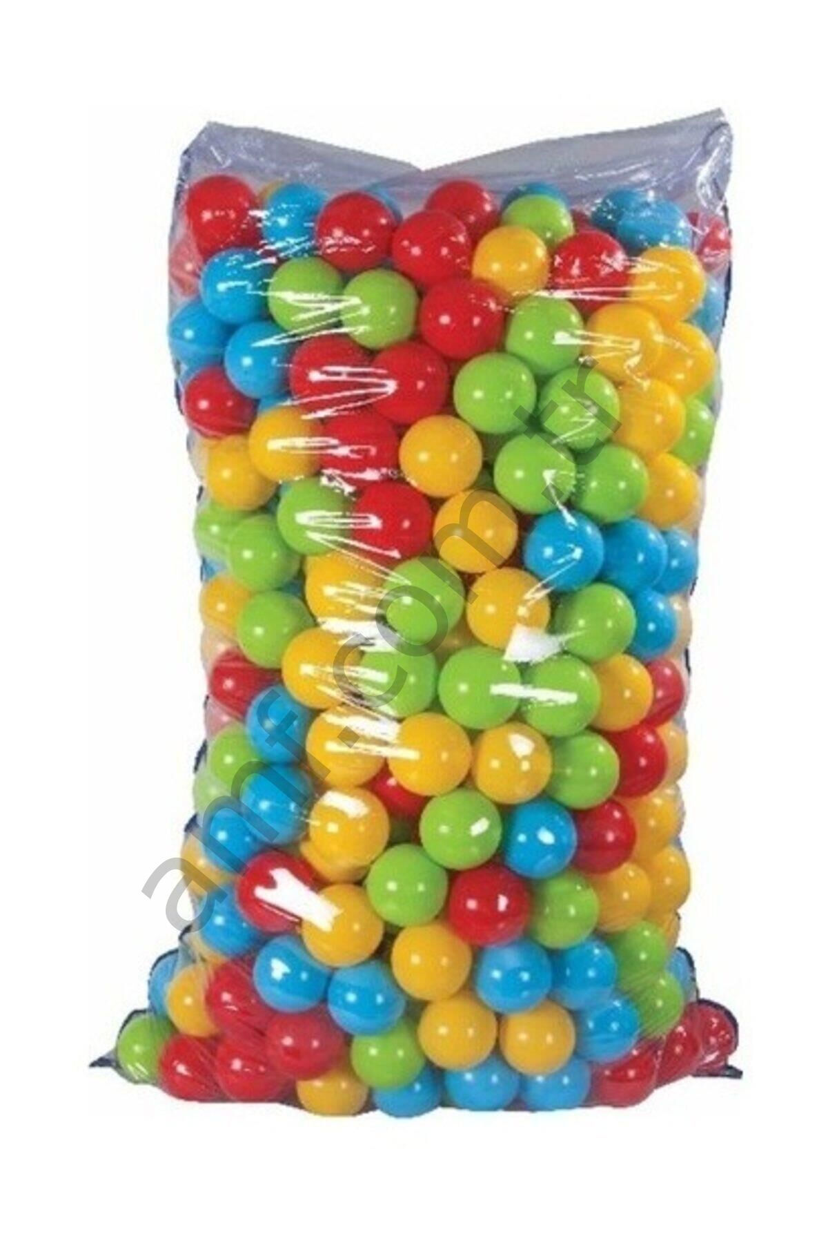 Oyun Havuzu Topu 7cm 500 lü Paket Playground, Softplay Ball / Bag500