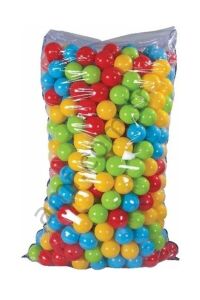 Oyun Havuzu Topu 7cm 500 lü Paket Playground, Softplay Ball / Bag500