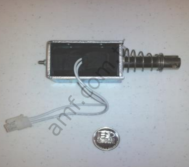 Solenoid For Claw Assembly_SB-01-1060-A Space Ballz, Kepçe Solenoid Bobini Seti, Kısa Şaftlı Kısım