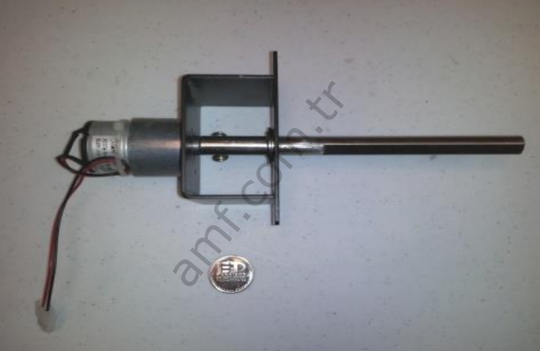 Cola Wrench Motor Assembly, Ver B_SB-03-1011-B Space Ballz, Cola Motoru