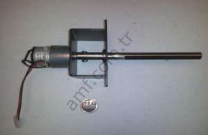 Cola Wrench Motor Assembly, Ver B_SB-03-1011-B Space Ballz, Cola Motoru