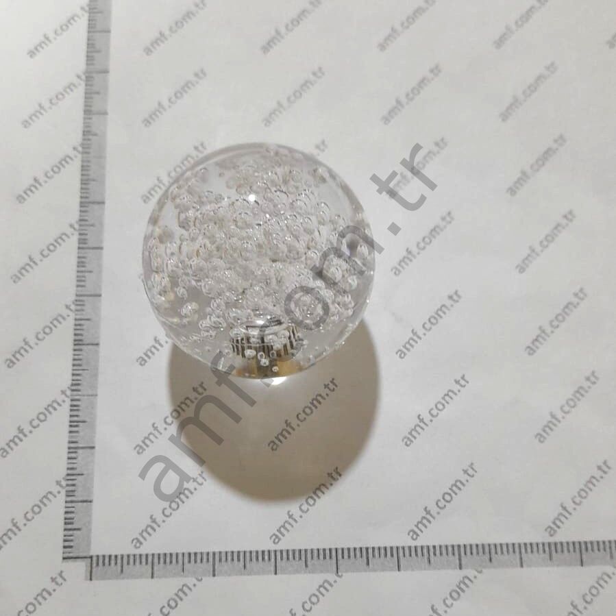 Işıklı Joystick Topu, Şeffaf 40mm Joystick Clear Ball Dia 40mm