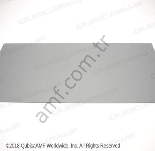 Kickback Plate_049001723 Kick Back Pvc Kaplaması, Gri