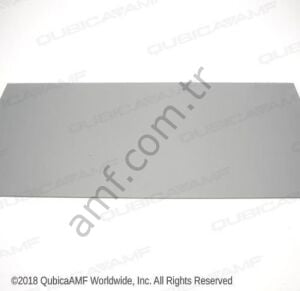 Kickback Plate_049001723 Kick Back Pvc Kaplaması, Gri