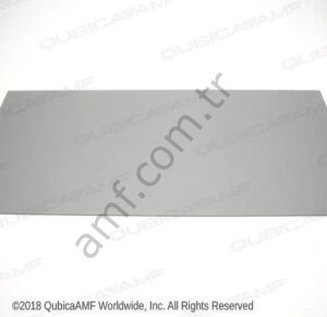 Kickback Plate_049001723 Kick Back Pvc Kaplaması, Gri