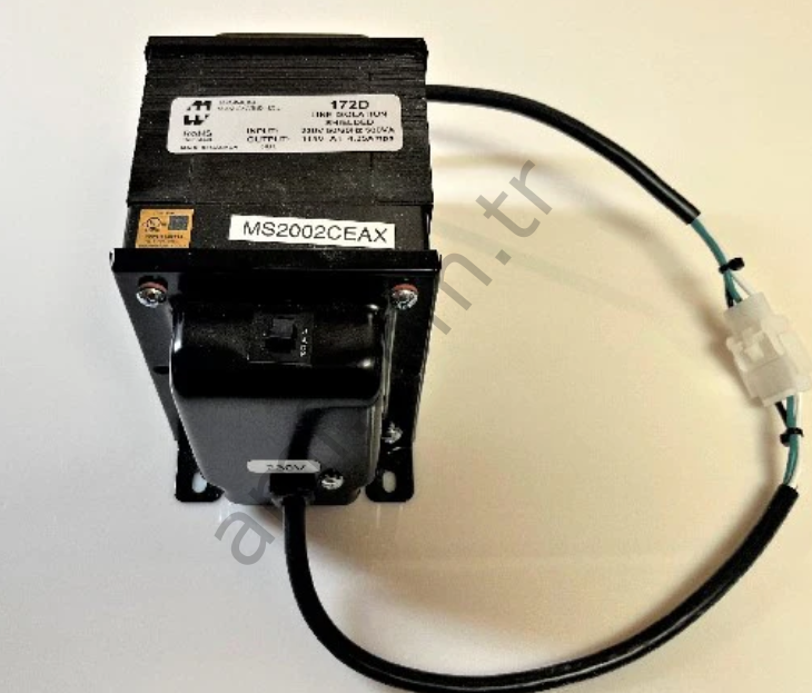 Asy Tranformer, Hammond 172D _MS2002CEAX Treasure Quest, Transformatör 230v - 110v 500Va