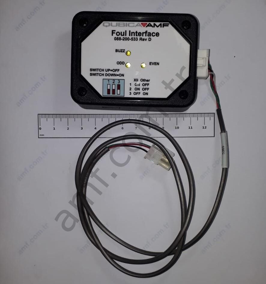 Foul Interface Assembly Non-Xli_088200533 XLi Öncesi Faul- Xli Çeviricisi