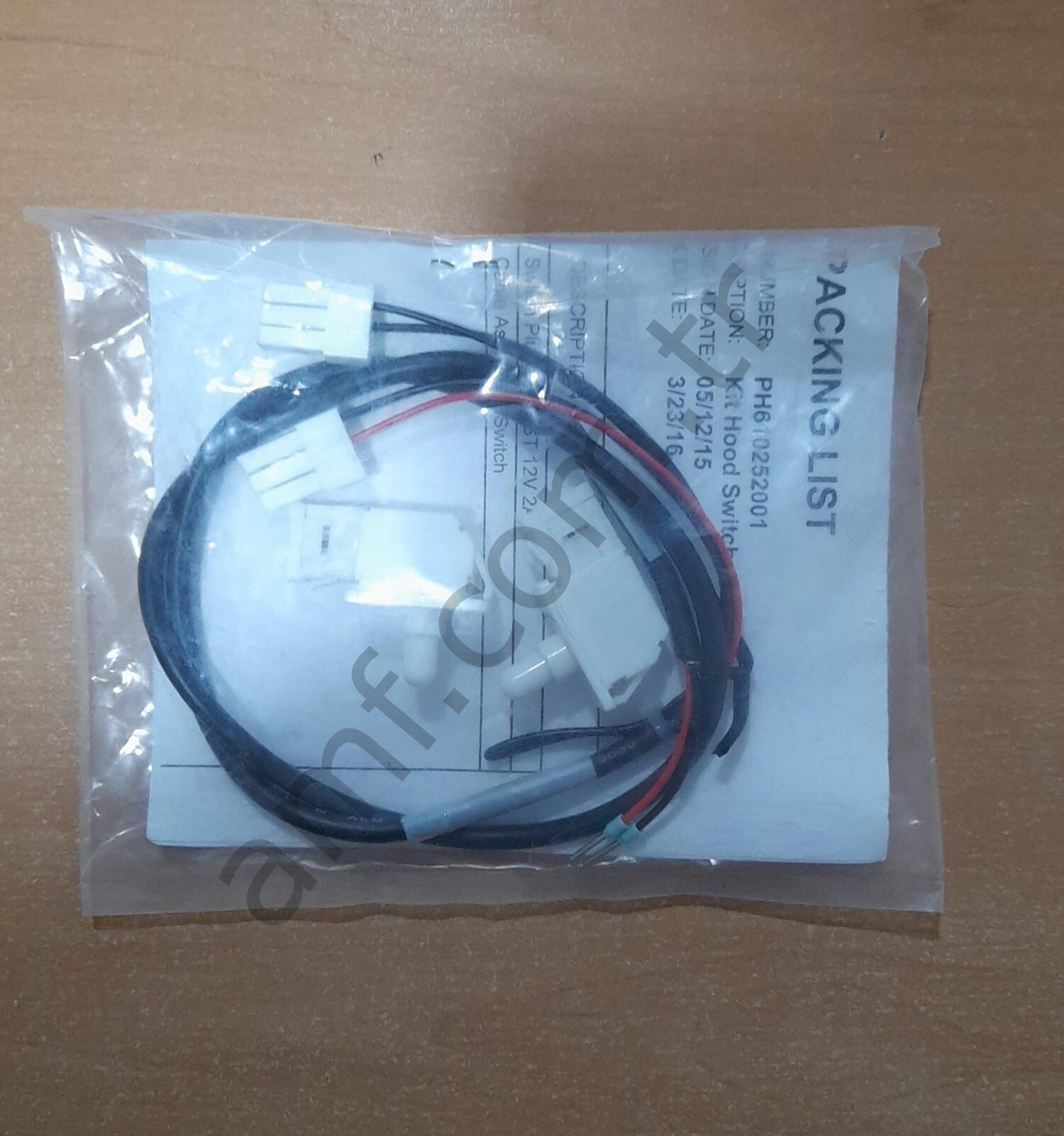 Kit Hood Switch D3D-131_610252001 Harmony Ball Return, Sviç Seti 24y4h1, Alternatif:759-510-030