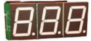 Display Board_E0801906 Rescue One, Display Gösterge Paneli