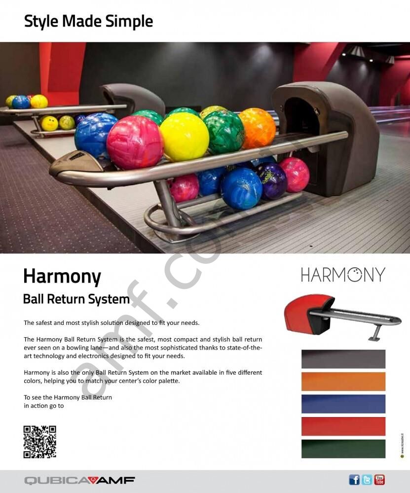 Harmony Ball Return Complete_612300260 Harmony BallReturn Komple Set