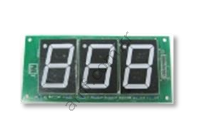 Display Board (3-Digit)_E0801005/SF100-001-030 Stinky Feet, 3 Dijit Display