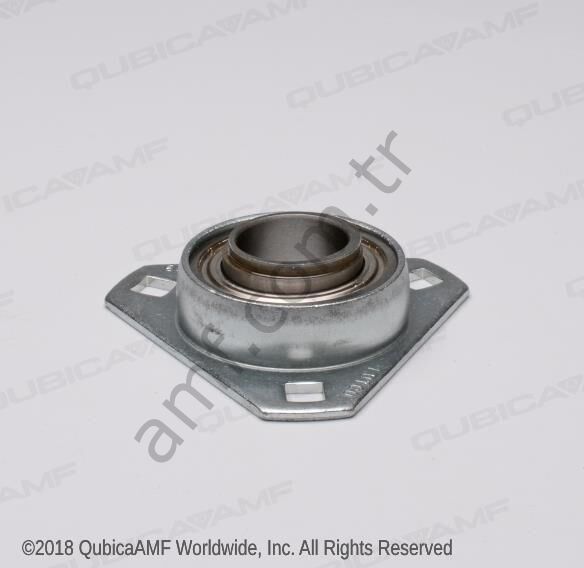 Ball Bearing, Flange,1.25'' 3 Bolt Flange_701420034 Flanşlı, 3 Vida Delikli, Şaft Tutucu Rulman