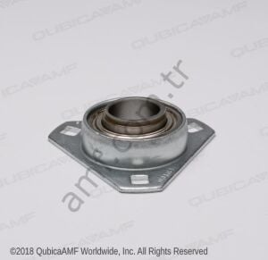 Ball Bearing, Flange,1.25'' 3 Bolt Flange_701420034 Flanşlı, 3 Vida Delikli, Şaft Tutucu Rulman