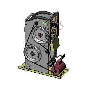 Profile, Ball Return Assembly_250001001 Ballreturn Profile, Komple Mekanizma