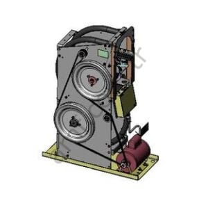 Profile, Ball Return Assembly_250001001 Ballreturn Profile, Komple Mekanizma