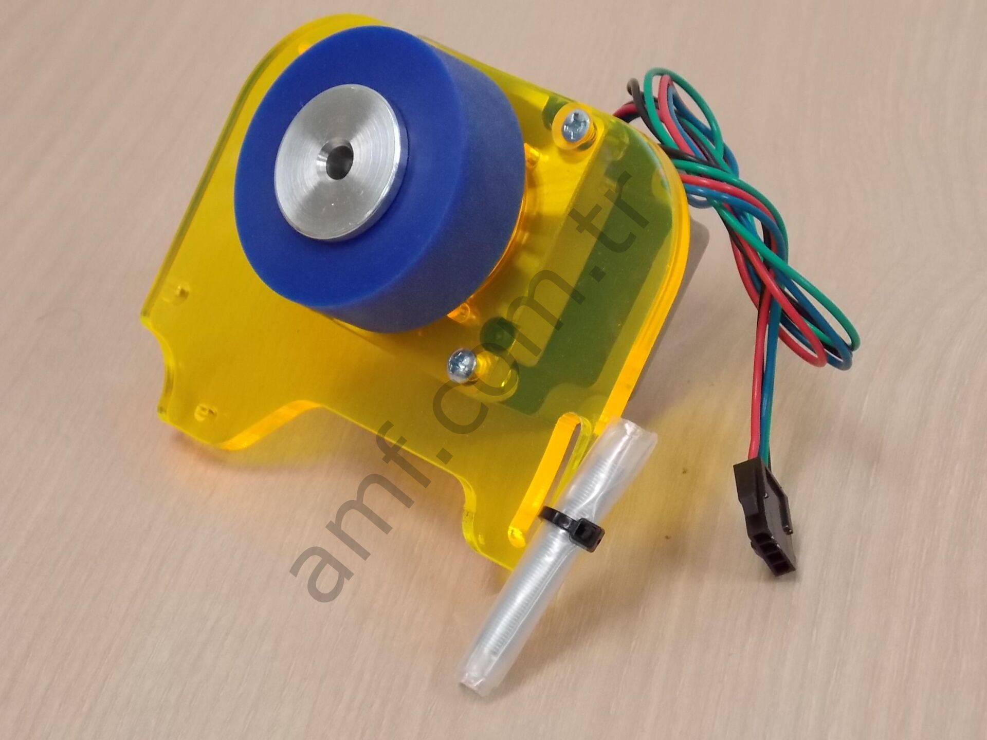 Turntable Motor Assembly _080ASY001 Slam A Winner, Tabla Motoru Seti