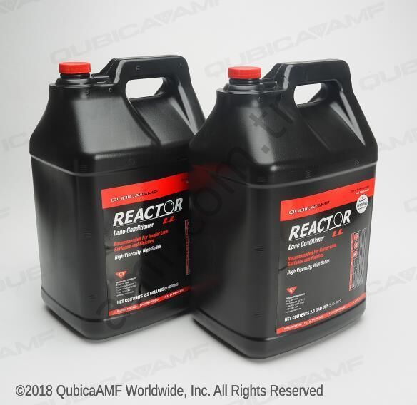 Reactor LL Lane Oil 2 x 2.5 Gallon_294006065I Hat Koşullandırıcı Yağı, 2 Bidon, Toplam 18.92 Litredir.