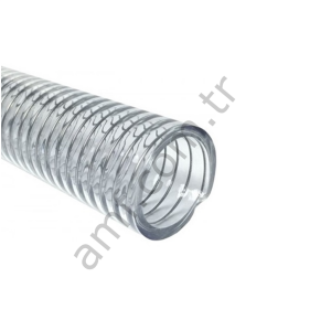 Ducky Splash, Rubber Hose Pipe 1''_D114-411-000 Ducky Splash, Su Hortumu Çelik Telli, İç Çap 1'' Dış Çap 1-1/4'', 1Metre