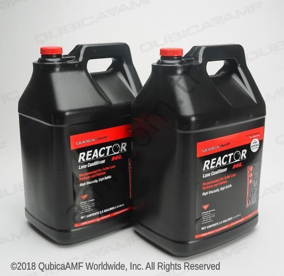 Reactor HL Lane Oil 2 x 2.5 Gallon_294006075I Hat Koşullandırıcı Yağı, 2 Bidon, Toplam 18.92 Litredir.