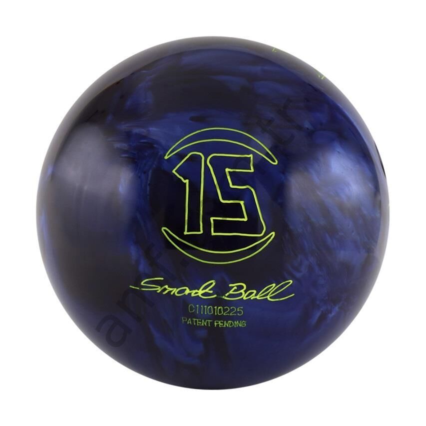 Bowling Ball, Ure Pearl 15Lbs,XXLarge Hole,Purple QubicaAMF Bowling Topu 15 No, XX Büyük Delik, Morumsu Mavi