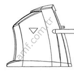 Options Tall Hood And Access Door_252001132 Ballreturn Options, Kapak Seti, Artık Üretilmemektedir.