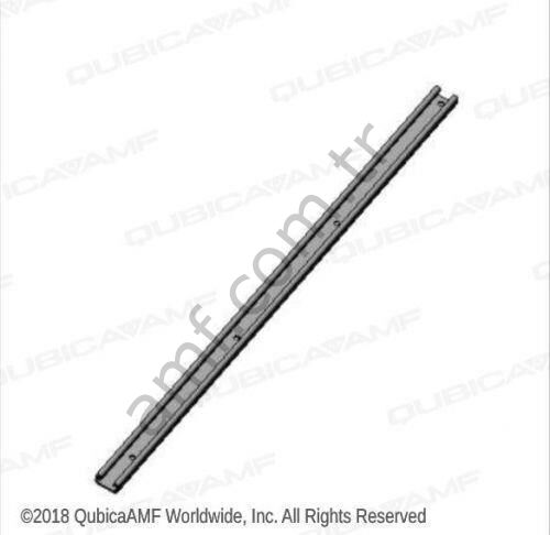 Unistrut, Long_070007843 Kickback Üstü Yeşil Ray, Uzun