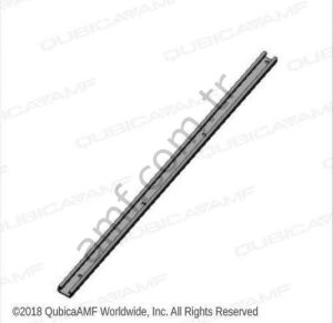 Unistrut, Long_070007843 Kickback Üstü Yeşil Ray, Uzun