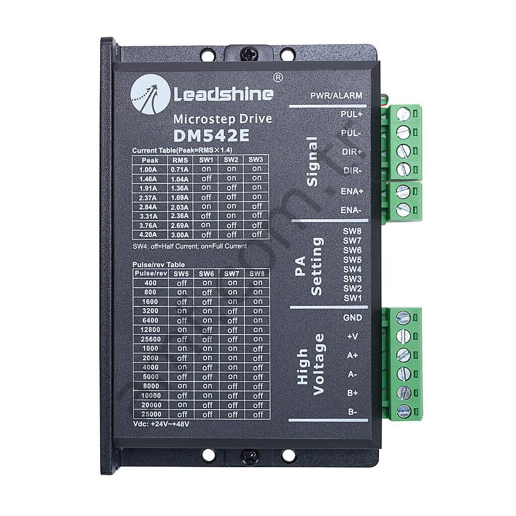 Stepper Motor Driver_ DM542E (UNIS2305M) Atari Pong, Motor Sürücü, Muadil Ürün:DM542E