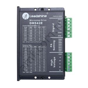 Stepper Motor Driver_ DM542E (UNIS2305M) Atari Pong, Motor Sürücü, Muadil Ürün:DM542E