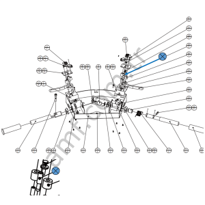 Brake Lever Fixed Axis_1.1.NA010500 Storm Rider, Fren Kolu Şaftı