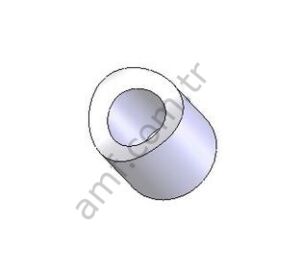 Rail Spacer Steel Contoured_MRD250001145 Ball Return, Ray Ara Parçası Çelik Konturlu
