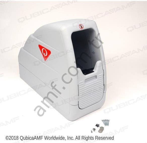 Ball Return, Options Hood Assembly, Gray_252002226 Ballreturn Options, Gri Kapak Seti