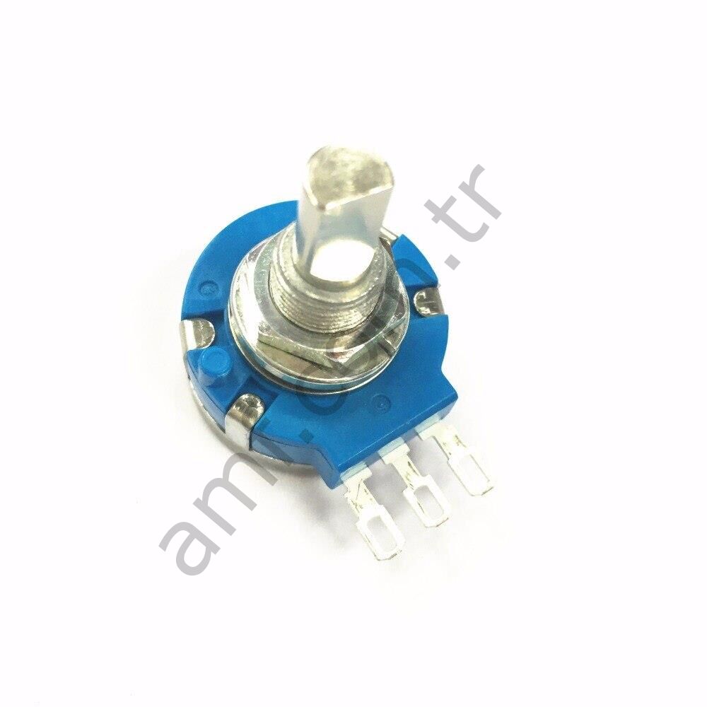 Potentiometer Long Life 5K D_RVQ24YN03 20F B502 Uzun Ömürlü Potansiyometre, 5K Taiwan D Şaft_RVQ24YN03 20F B502