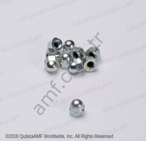 Hex Acorn Cap Nut, 5/16-18, Lk (BG10)_830057002 Yuvarlak, Kapalı Kapak Somunu