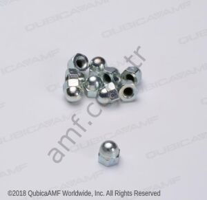 Hex Acorn Cap Nut, 5/16-18, Lk (BG10)_830057002 Yuvarlak, Kapalı Kapak Somunu