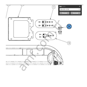 Bezel Ball Stop Kit_254001019 Harmony Ball Return, Çerçeve Top Durdurma Kiti