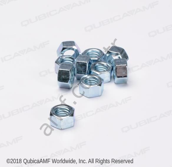 Hex Finish Nut, 3/8-16, Cadmium(BG10)_831565002 Somun, 3/8-16