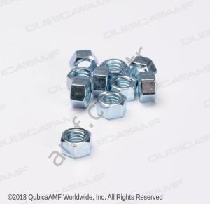 Hex Finish Nut, 3/8-16, Cadmium(BG10)_831565002 Somun, 3/8-16