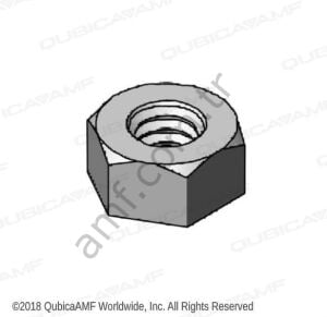 Hex Finish Nut, 1/2-13 (BG10)_831573002 Somun, 1/2-13
