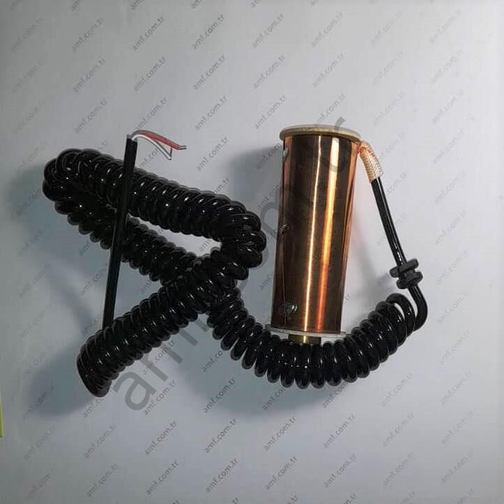 Crane Claw Coil, 57mmx31mm , 5V-48V Crane, Kepçe Makinası İçin Solenoid Bobini