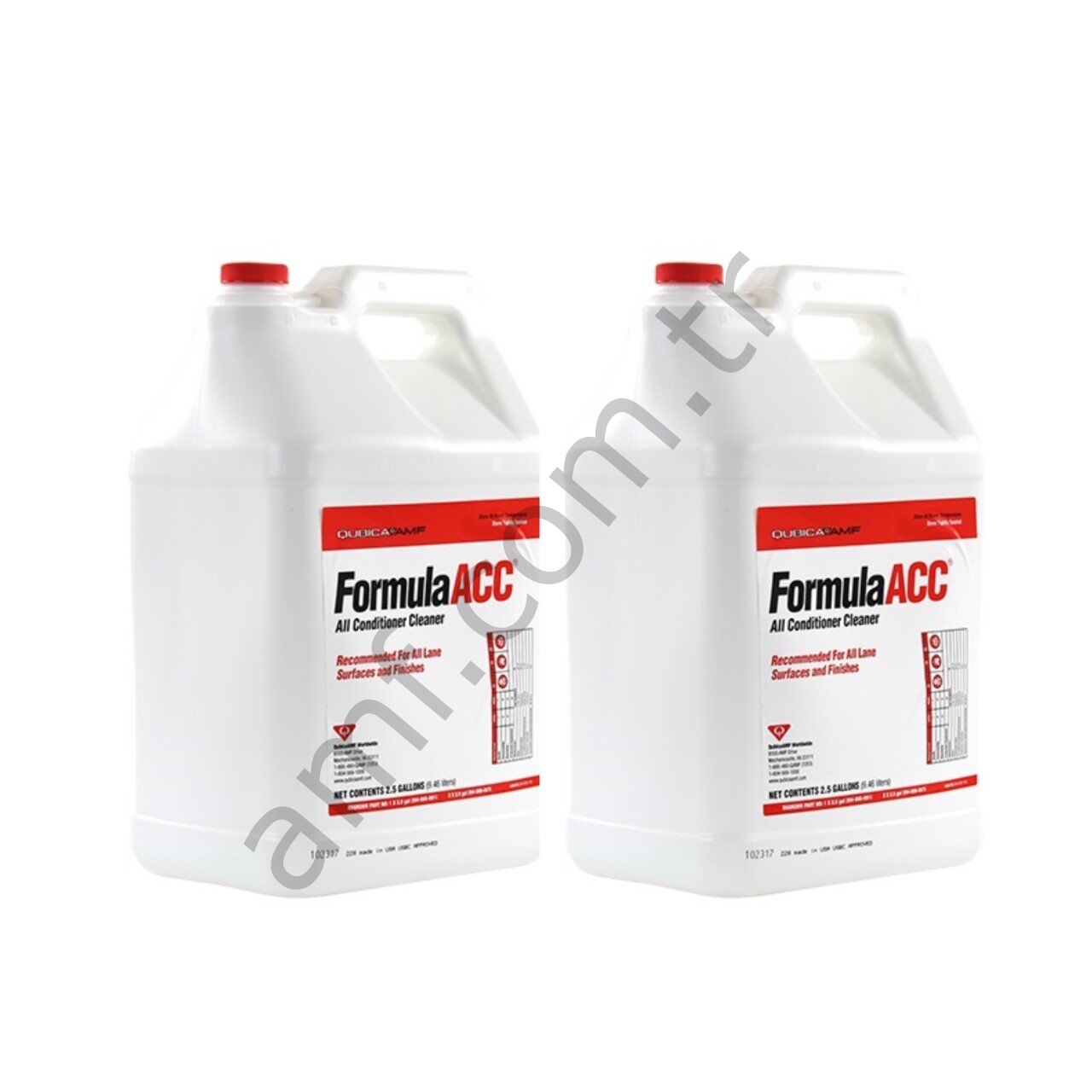 Formula ACC 2 X 2.5 Gallon, 18.95Lt_294006047I Konsantre Hat Temizleyici, 2 Bidon, 18.95 Litredir.