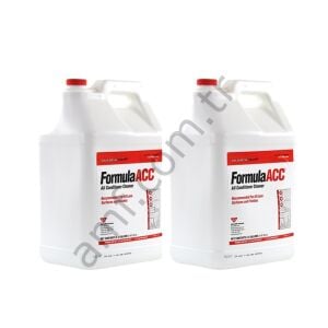 Formula ACC 2 X 2.5 Gallon, 18.95Lt_294006047I Konsantre Hat Temizleyici, 2 Bidon, 18.95 Litredir.