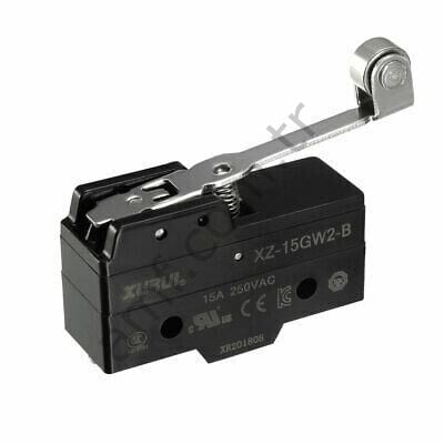 Switch XZ-15GW2-B, 15A Train, Mini Makaralı Sviç, XZ15GW2B 15 Amper