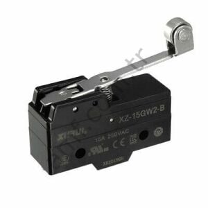 Switch XZ-15GW2-B, 15A Train, Mini Makaralı Sviç, XZ15GW2B 15 Amper