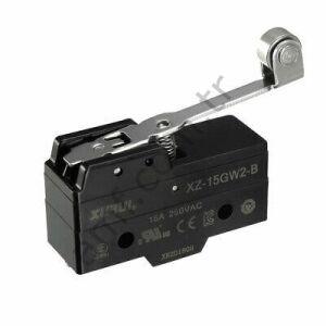 Switch XZ-15GW2-B, 15A Train, Mini Makaralı Sviç, XZ15GW2B 15 Amper